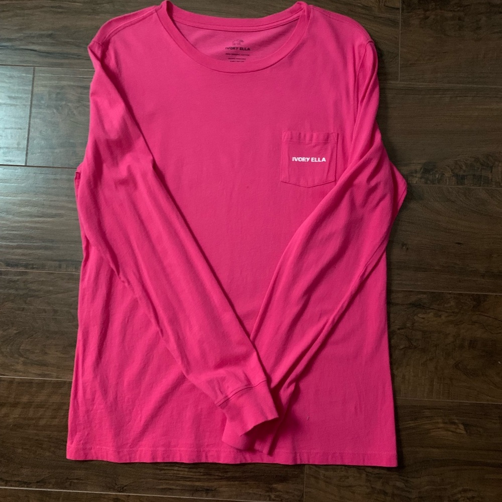 Ivory Ella pink long sleeve